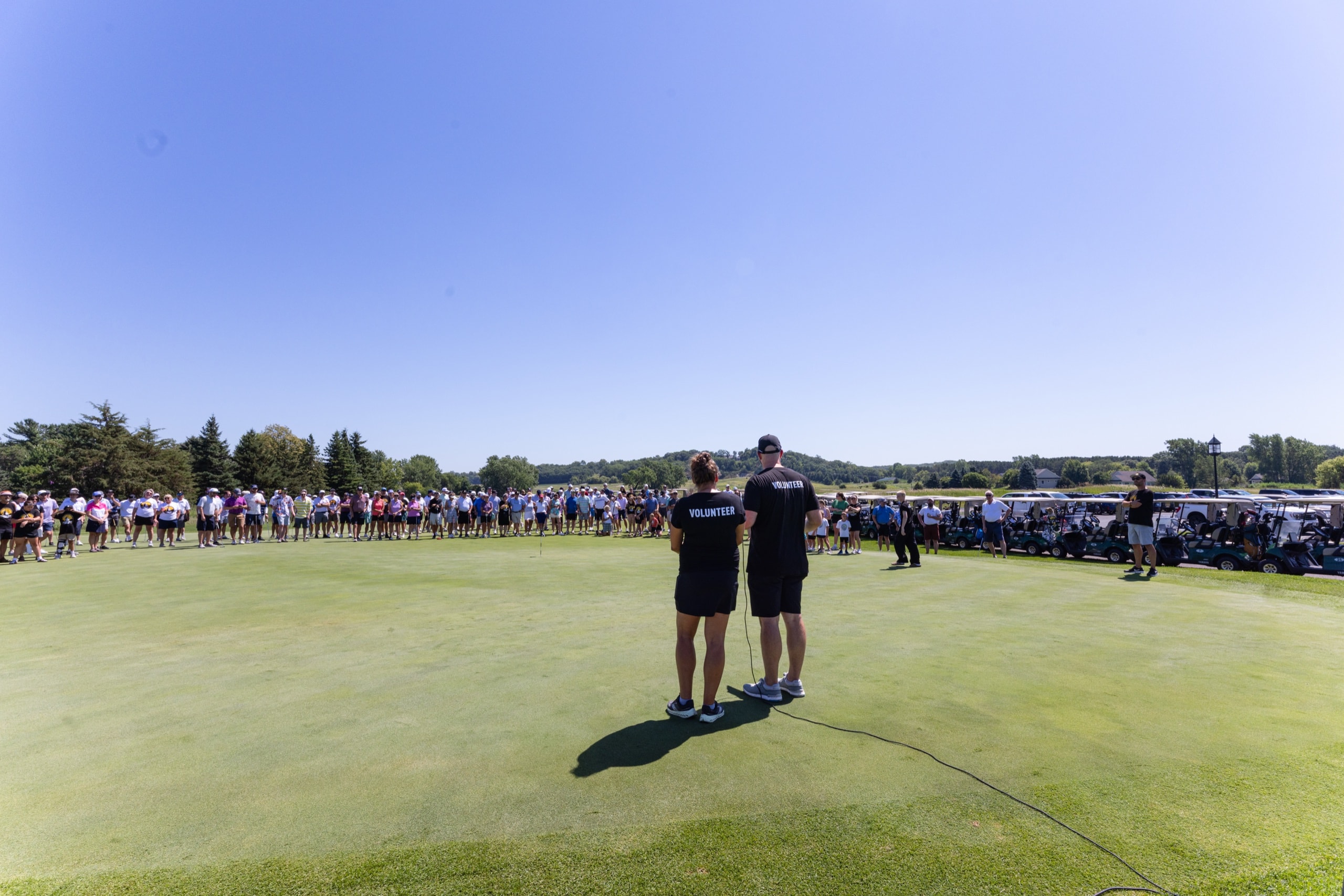 Guests at the 2026 Hazy Boy Open